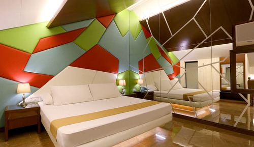 Suite, 1 cama de matrimonio