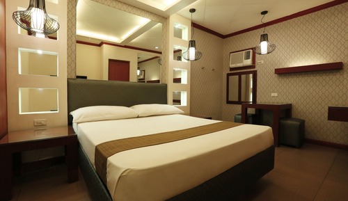 Habitación estándar, 1 cama de matrimonio (No Garage)