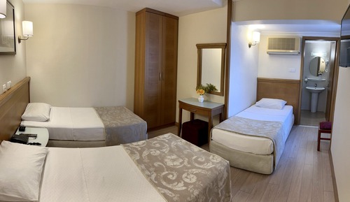 Habitación triple