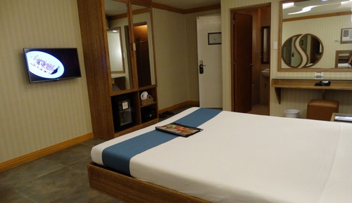 Habitación estándar, 1 cama de matrimonio (No Garage)