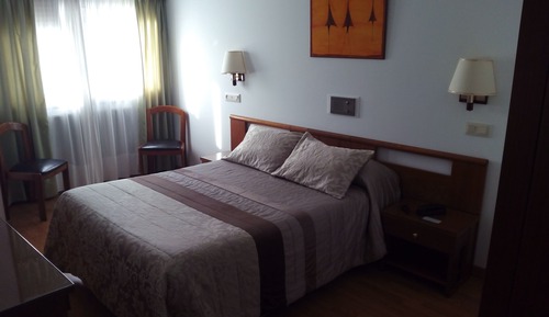 Habitación doble de uso individual
