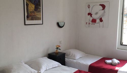 Habitación triple