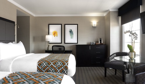 Habitación estándar, 2 camas de matrimonio