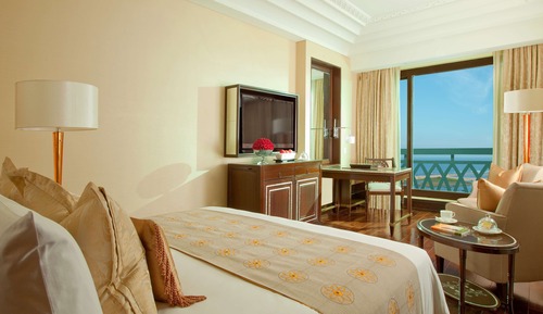 Habitación Grand con 2 camas individuales, vistas al mar (Grand Palace Sea View Room)