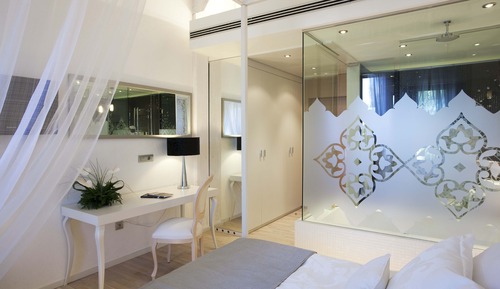 Habitación superior, 1 cama de matrimonio