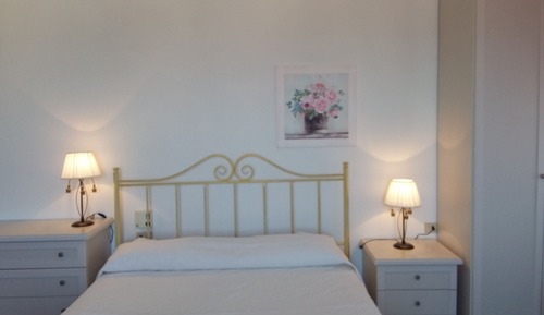 Habitación familiar, balcón
