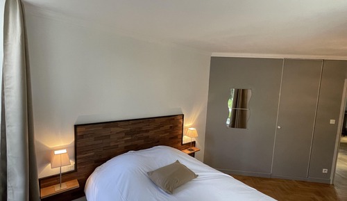 Habitación doble, baño privado