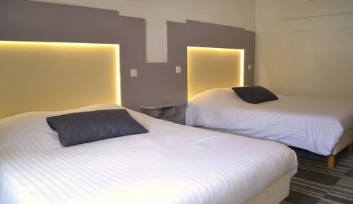 Habitación cuádruple básica