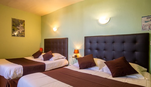 Habitación cuádruple Confort