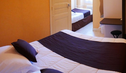 Habitación triple Confort