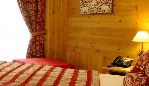 Habitación ejecutiva doble de uso individual, vistas a la montaña