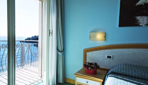 Habitación doble, vistas al mar