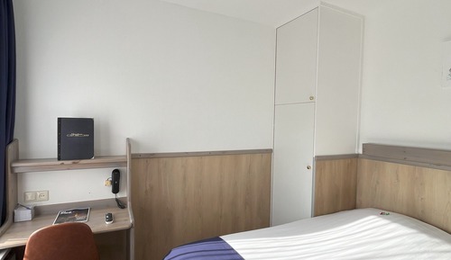 Habitación individual económica, 1 cama individual