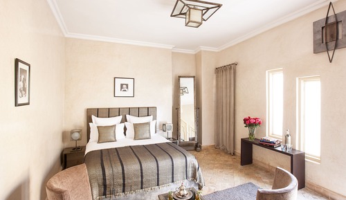 Suite exclusiva, terraza