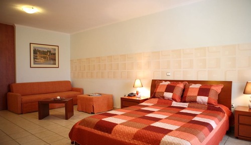 Habitación doble, vistas a la montaña