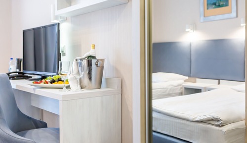 Habitación estándar con 2 camas individuales