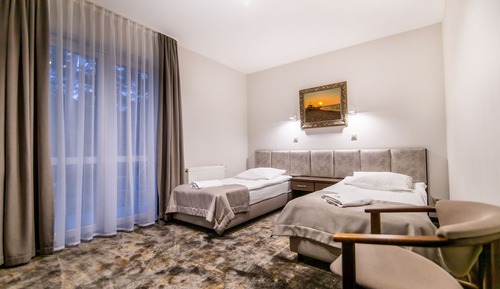 Habitación Confort con 2 camas individuales