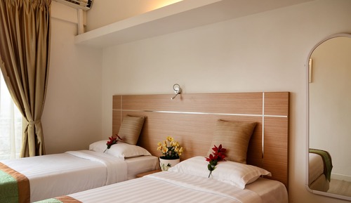 Apartamento ejecutivo, 2 habitaciones (With Study Room)