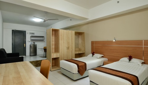 Estudio Deluxe, 1 habitación
