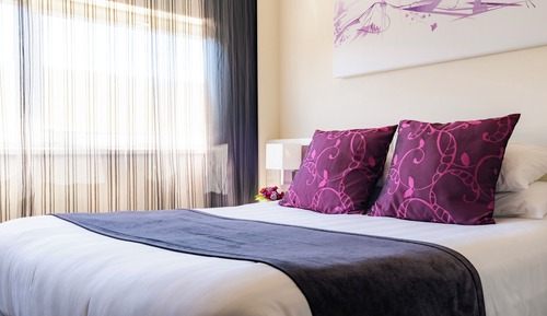 Habitación estándar, 1 cama de matrimonio, no fumadores