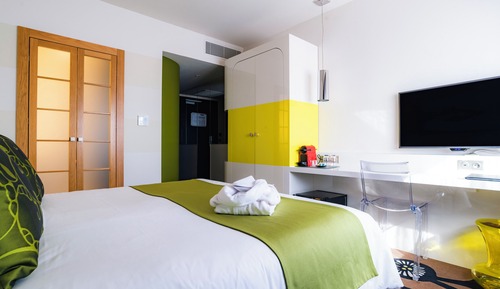 Habitación superior, 1 cama de matrimonio grande