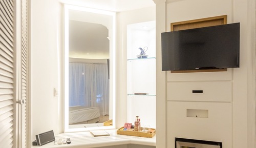 Suite superior, 1 cama de matrimonio, bañera de hidromasaje