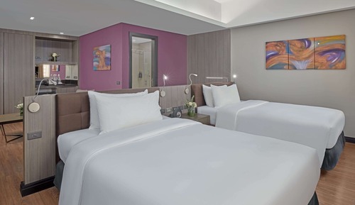 Suite City, 2 camas dobles