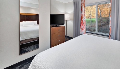 Suite ejecutiva, 1 cama de matrimonio grande con sofá cama