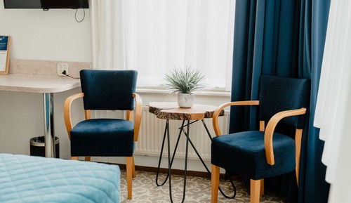 Habitación estándar con 2 camas individuales