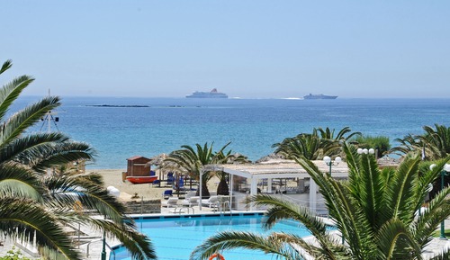Apartamento, 1 habitación, vistas al mar