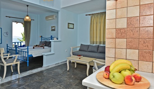 Estudio Deluxe, vistas al mar
