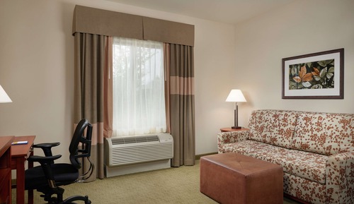 Habitación, 1 cama de matrimonio grande con sofá cama