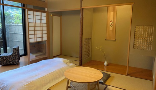 Habitación individual estándar, no fumadores (Japanese Style)