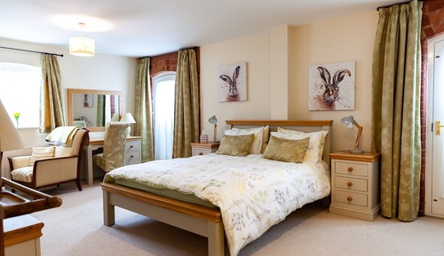 Suite superior, baño privado (The Orchard)