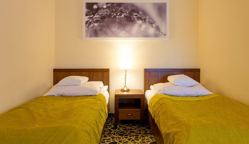 Habitación estándar con 1 cama doble o 2 individuales