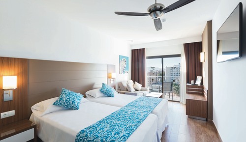Habitación estándar doble, balcón