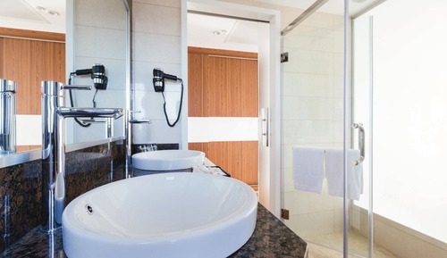 Suite junior, balcón
