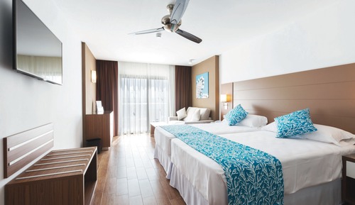 Habitación Grand doble, balcón