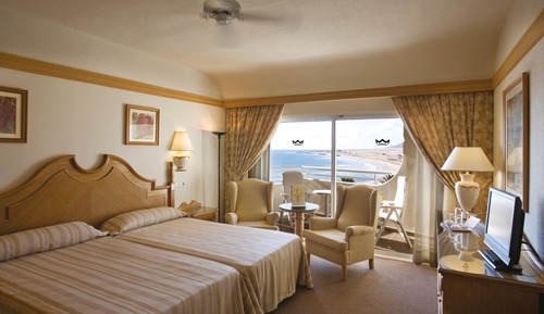 Habitación doble, balcón, vistas al mar
