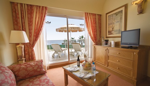 Suite junior, vistas al mar (Grand Terrace)