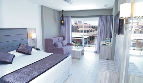 Habitación estándar doble, balcón