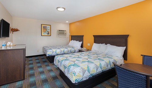 Habitación estándar doble, 2 camas dobles, no fumadores