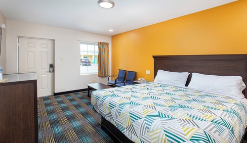 Habitación estándar, 1 cama de matrimonio grande, fumadores