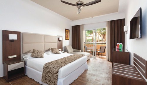 Habitación doble superior, balcón