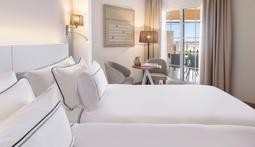 The Level, vistas al mar