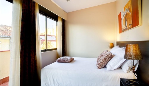 Suite, terraza