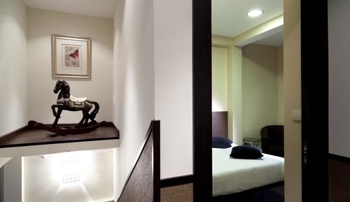 Suite junior, terraza