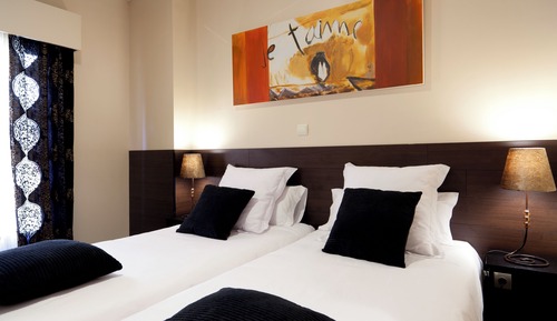 Habitación estándar, balcón