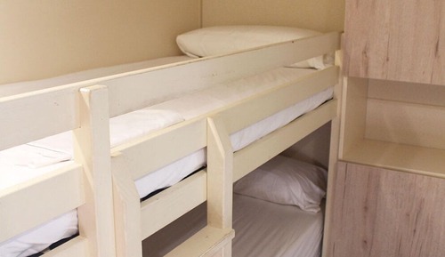 Bungalow de 2 habitaciones para 5 personas