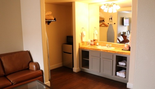 Habitación Deluxe, 1 cama de matrimonio grande con sofá cama (No Pets )